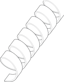 Square Section Springs